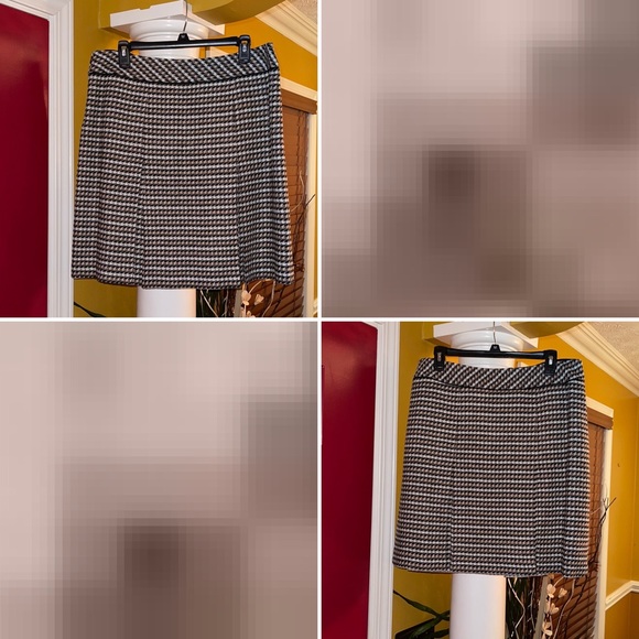 Talbots Plaid Mini Skirt - Picture 2 of 3